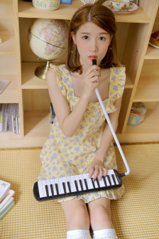 去越南玩小女孩